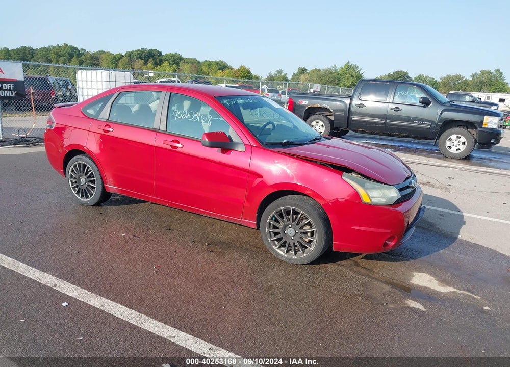 2010 FORD FOCUS SES VIN: 1FAHP3GN4AW119675