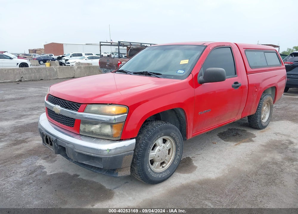 2004 CHEVROLET COLORADO LS VIN: 1GCCS148848224055