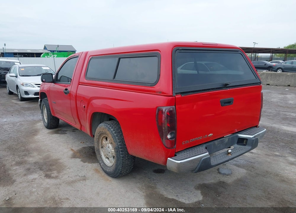 2004 CHEVROLET COLORADO LS VIN: 1GCCS148848224055