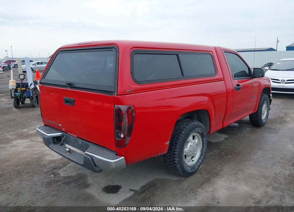 2004 CHEVROLET COLORADO LS VIN: 1GCCS148848224055