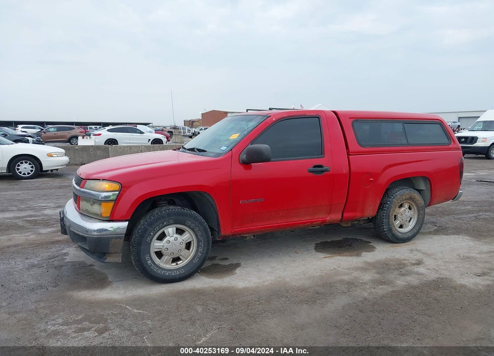 2004 CHEVROLET COLORADO LS VIN: 1GCCS148848224055