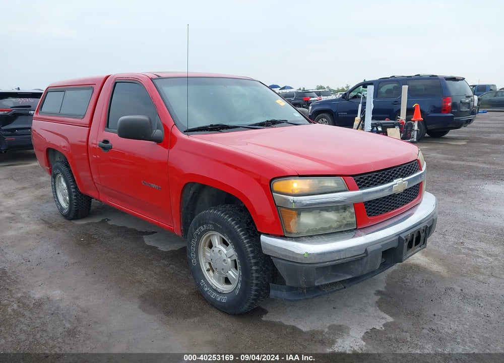 2004 CHEVROLET COLORADO LS VIN: 1GCCS148848224055