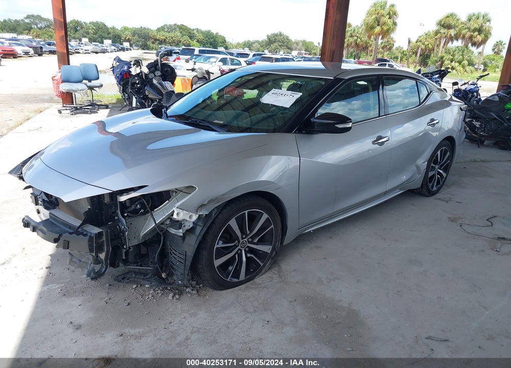 2022 NISSAN MAXIMA SV XTRONIC CVT VIN: 1N4AA6CV2NC506789
