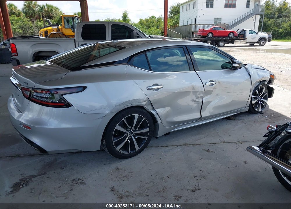 2022 NISSAN MAXIMA SV XTRONIC CVT VIN: 1N4AA6CV2NC506789