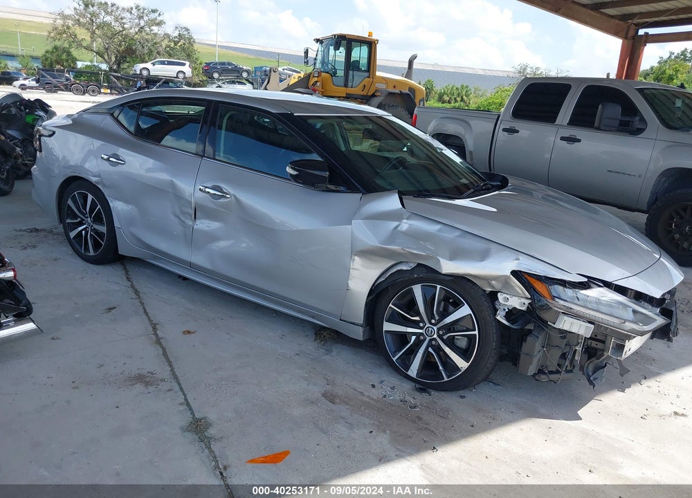 2022 NISSAN MAXIMA SV XTRONIC CVT VIN: 1N4AA6CV2NC506789