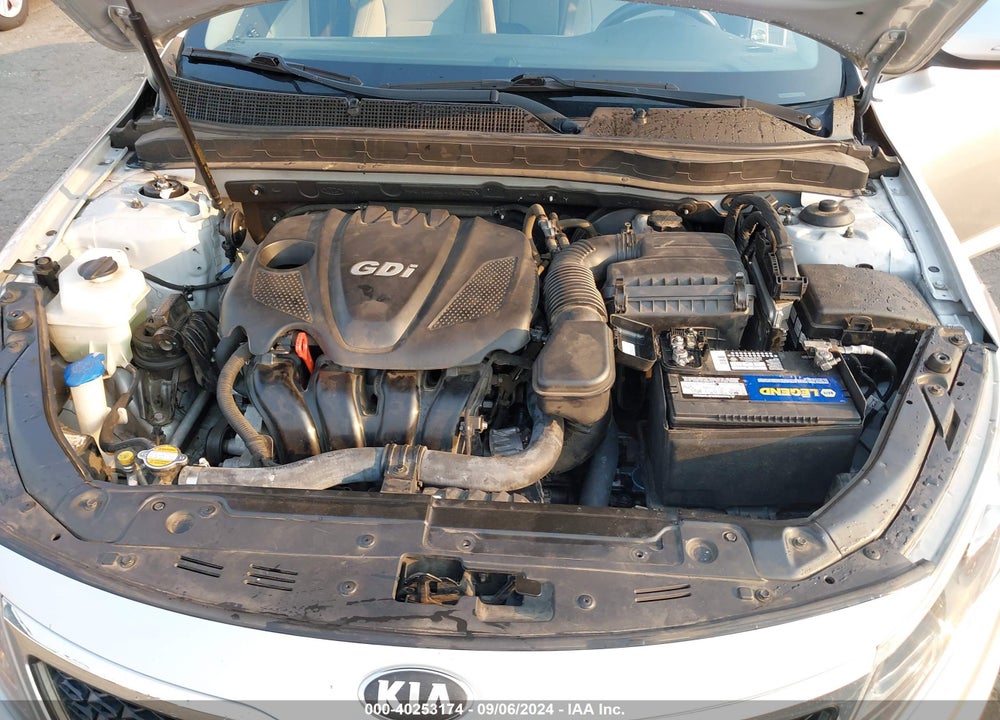 2013 KIA OPTIMA LX VIN: KNAGM4A74D5352350