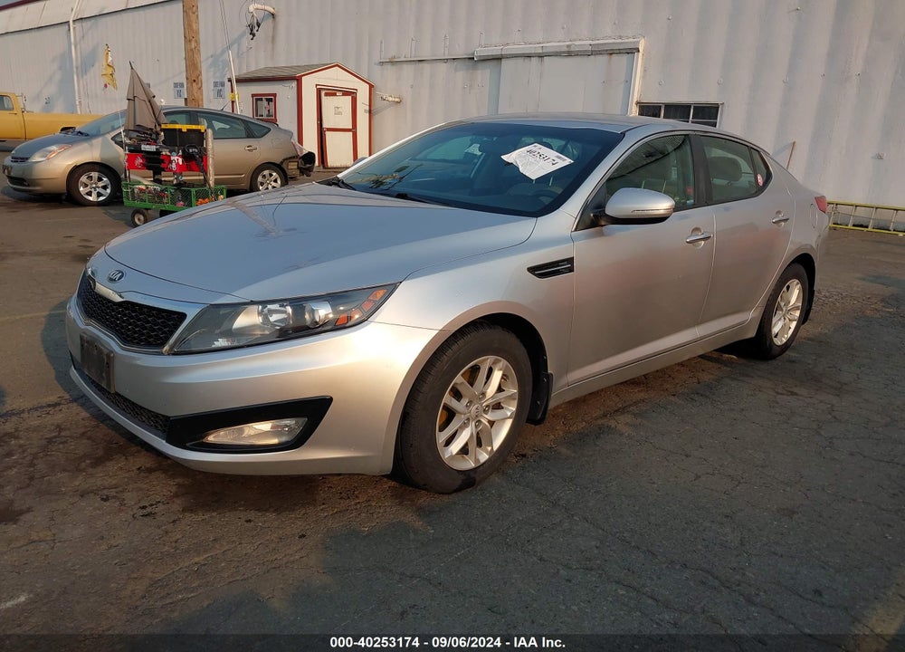 2013 KIA OPTIMA LX VIN: KNAGM4A74D5352350