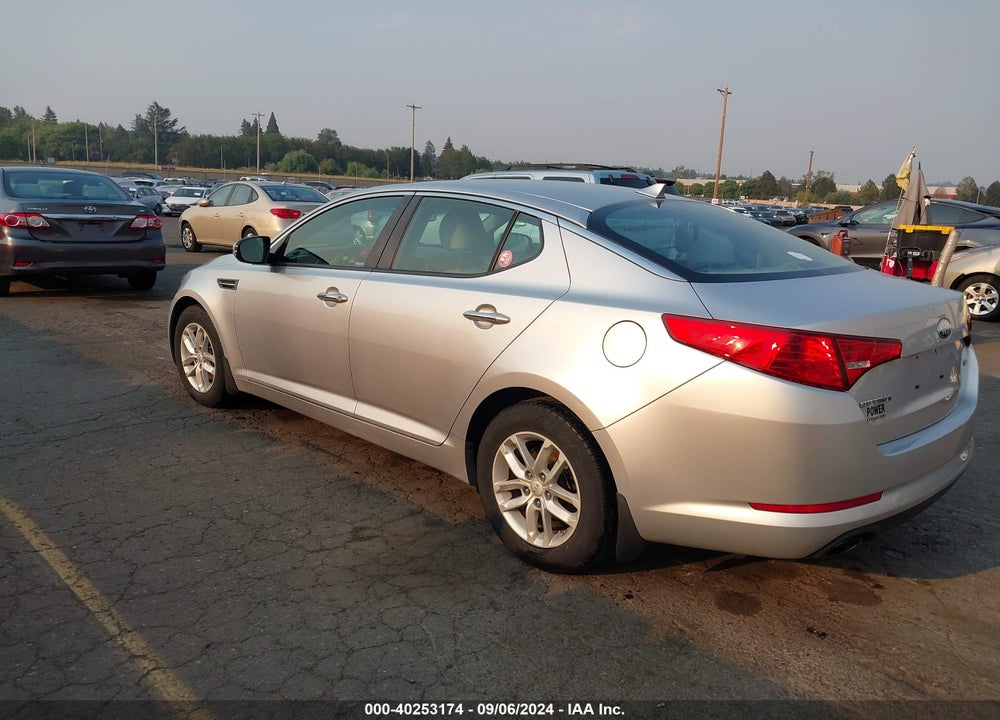 2013 KIA OPTIMA LX VIN: KNAGM4A74D5352350