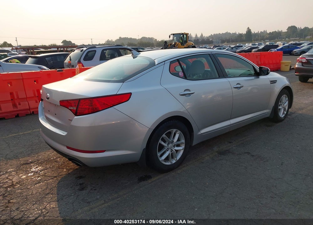 2013 KIA OPTIMA LX VIN: KNAGM4A74D5352350