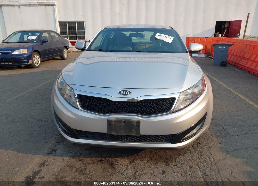 2013 KIA OPTIMA LX VIN: KNAGM4A74D5352350