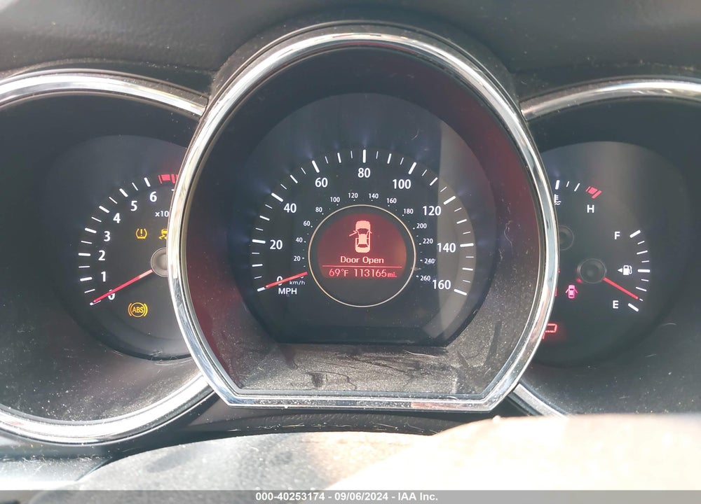 2013 KIA OPTIMA LX VIN: KNAGM4A74D5352350