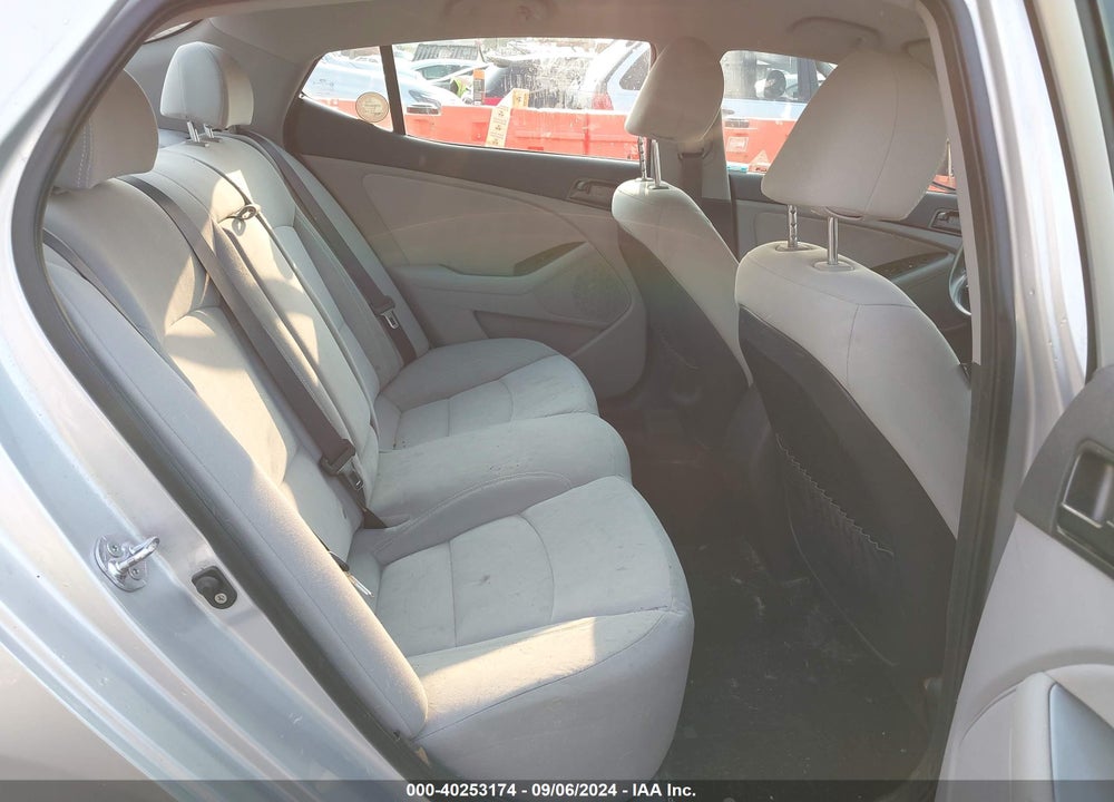 2013 KIA OPTIMA LX VIN: KNAGM4A74D5352350