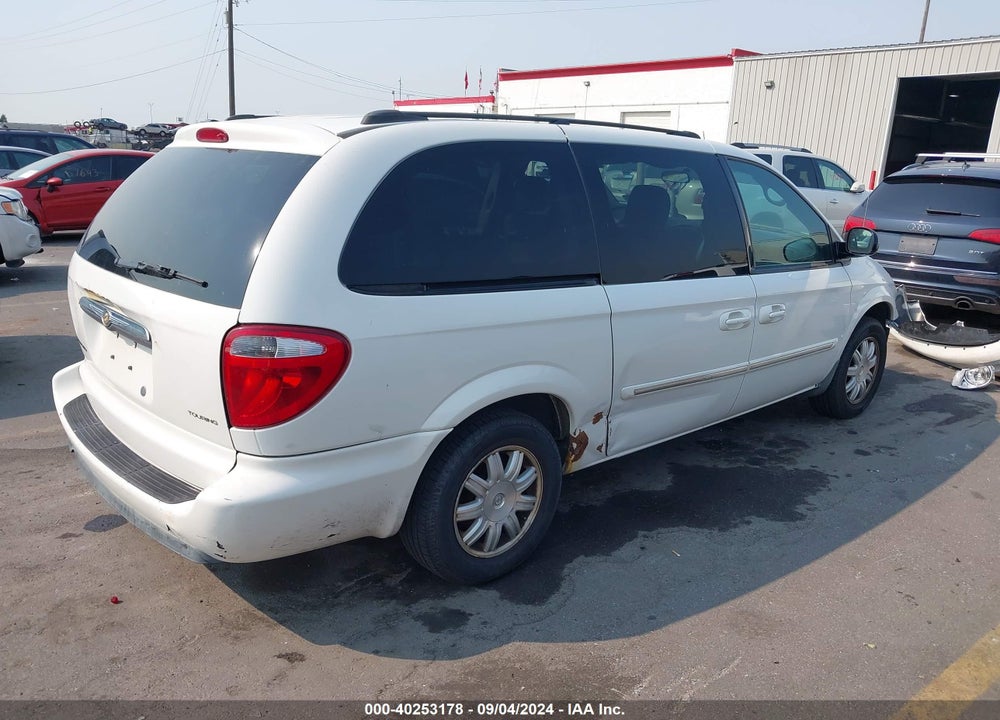 2006 CHRYSLER TOWN & COUNTRY TOURING VIN: 2A4GP54L96R648165