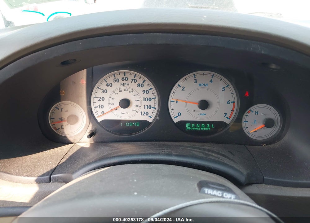 2006 CHRYSLER TOWN & COUNTRY TOURING VIN: 2A4GP54L96R648165