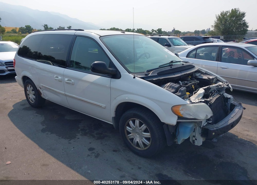2006 CHRYSLER TOWN & COUNTRY TOURING VIN: 2A4GP54L96R648165