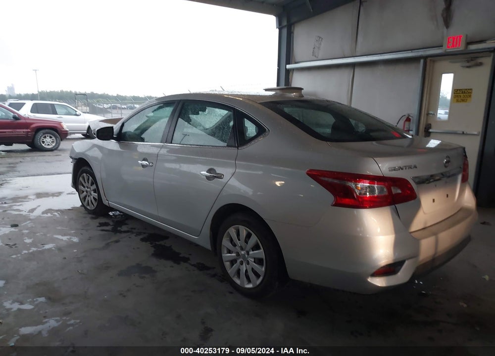 2017 NISSAN SENTRA SV VIN: 3N1AB7AP1HY266389