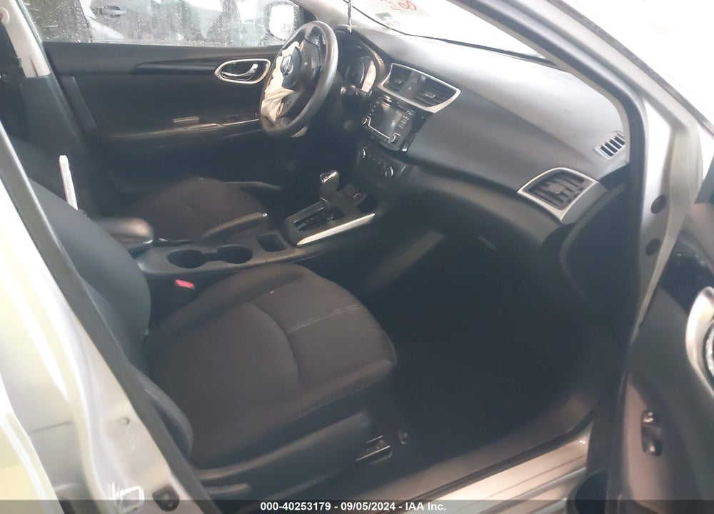2017 NISSAN SENTRA SV VIN: 3N1AB7AP1HY266389