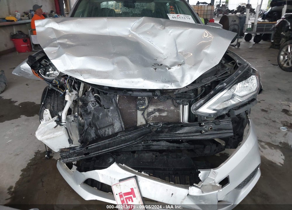 2017 NISSAN SENTRA SV VIN: 3N1AB7AP1HY266389