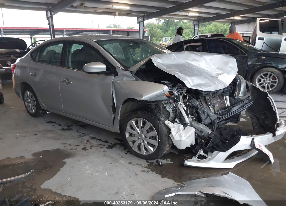 2017 NISSAN SENTRA SV VIN: 3N1AB7AP1HY266389