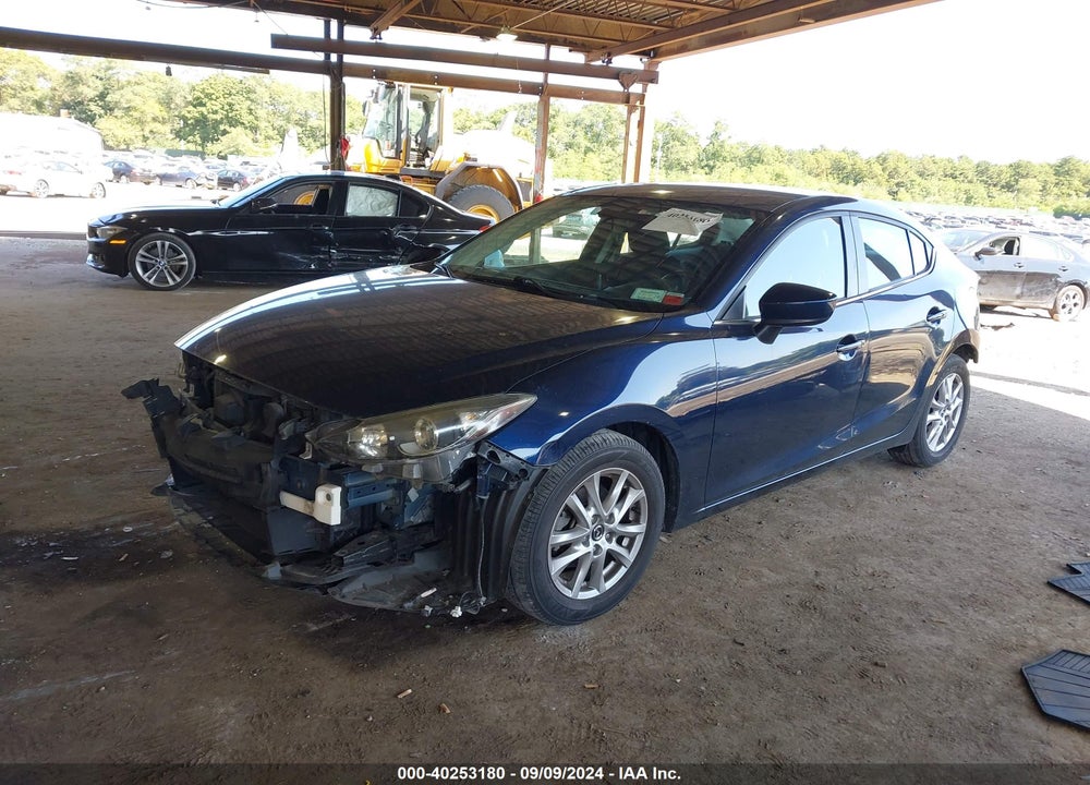 2016 MAZDA 3 I SPORT VIN: JM1BM1U79G1310906