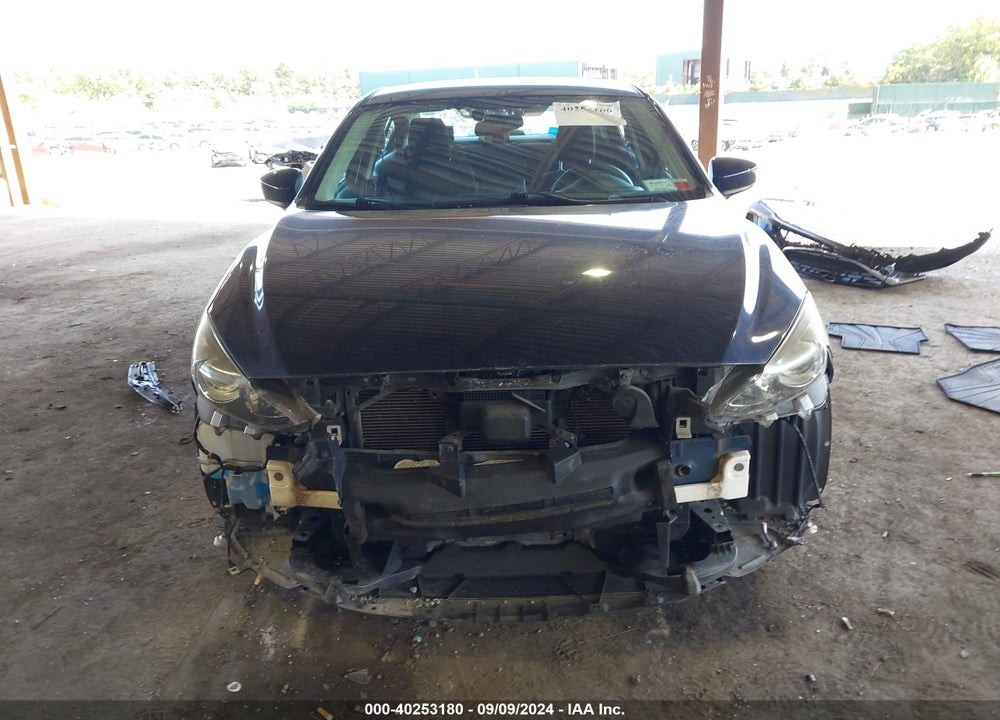2016 MAZDA 3 I SPORT VIN: JM1BM1U79G1310906