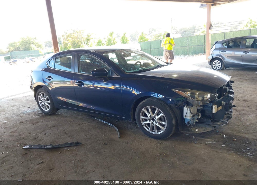 2016 MAZDA 3 I SPORT VIN: JM1BM1U79G1310906