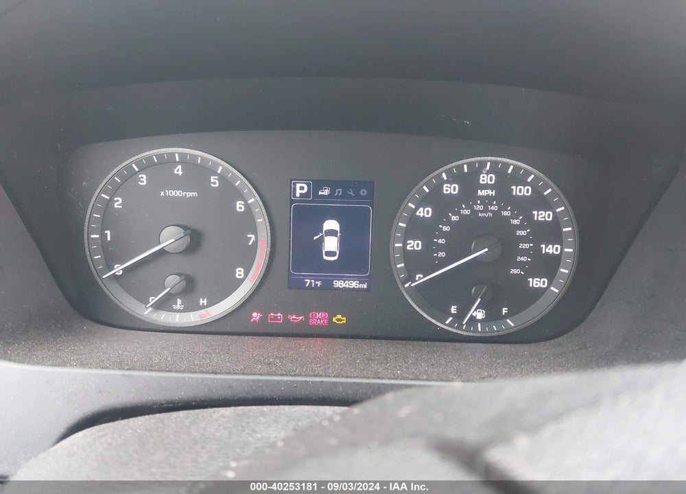 2017 HYUNDAI SONATA VIN: 5NPE24AF0HH589656