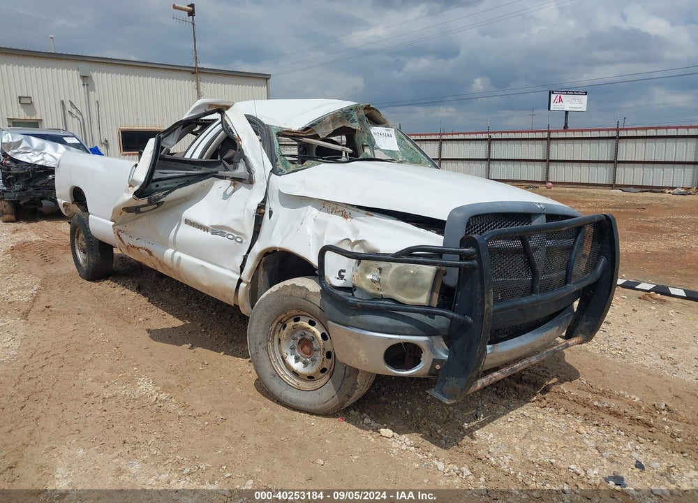 2003 DODGE RAM 2500 SLT/LARAMIE/ST VIN: 3D7KA28673G790462