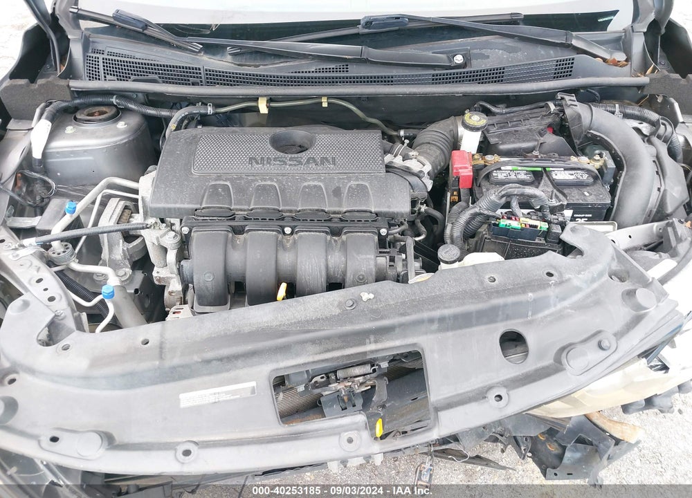 2019 NISSAN SENTRA S VIN: 3N1AB7AP0KY211701