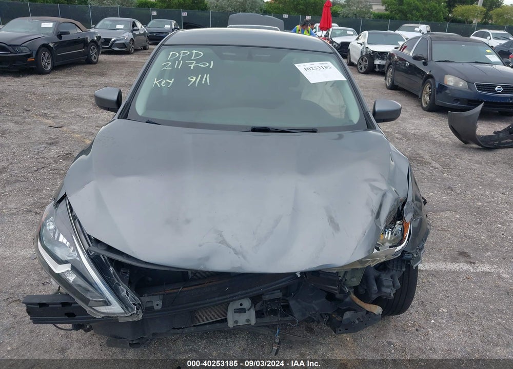 2019 NISSAN SENTRA S VIN: 3N1AB7AP0KY211701