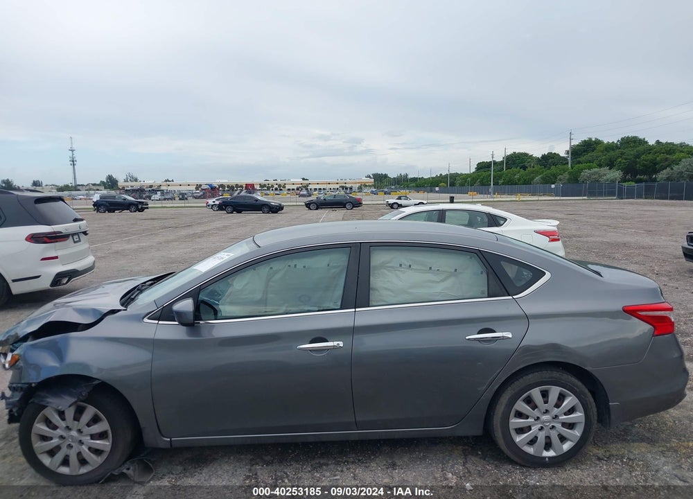 2019 NISSAN SENTRA S VIN: 3N1AB7AP0KY211701