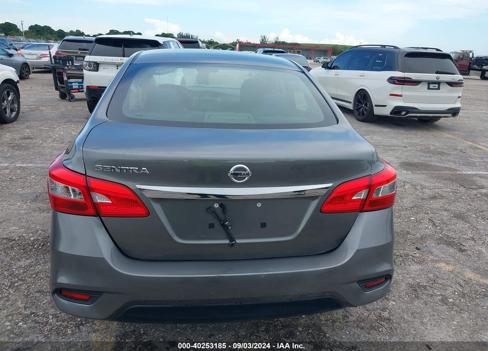 2019 NISSAN SENTRA S VIN: 3N1AB7AP0KY211701