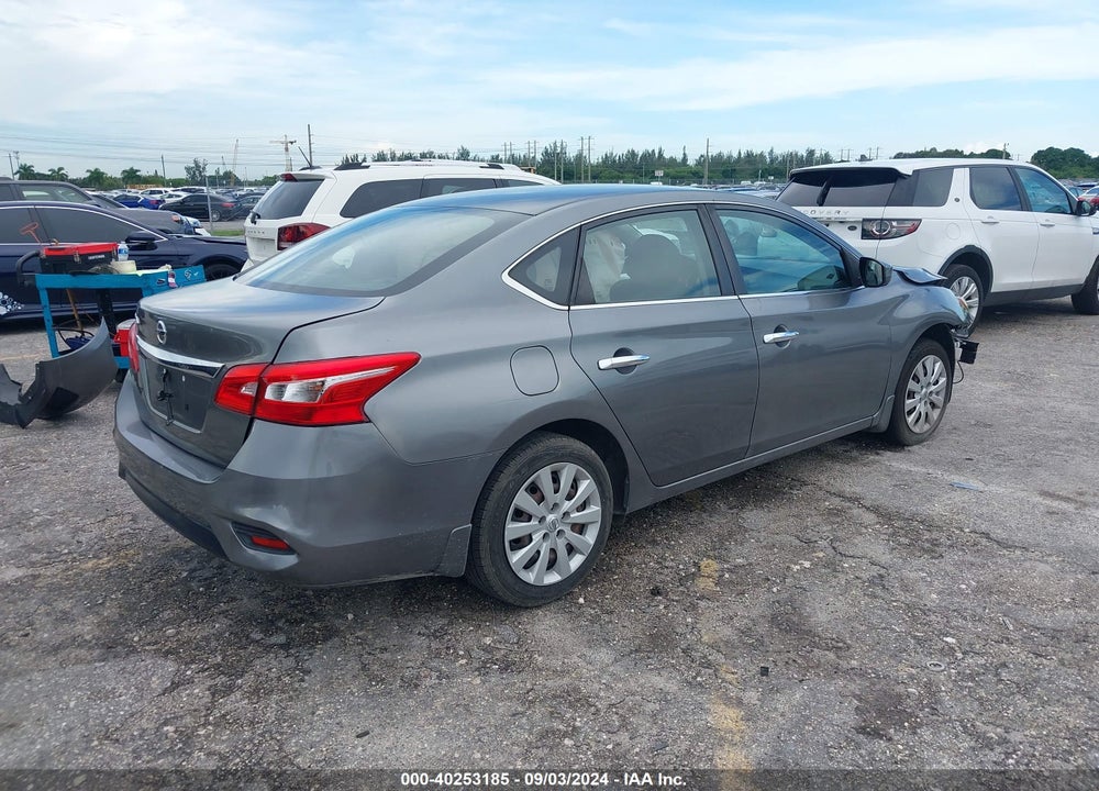 2019 NISSAN SENTRA S VIN: 3N1AB7AP0KY211701