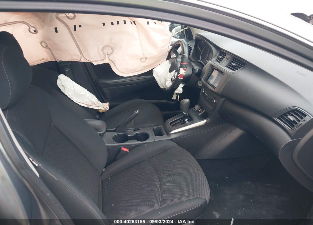 2019 NISSAN SENTRA S VIN: 3N1AB7AP0KY211701