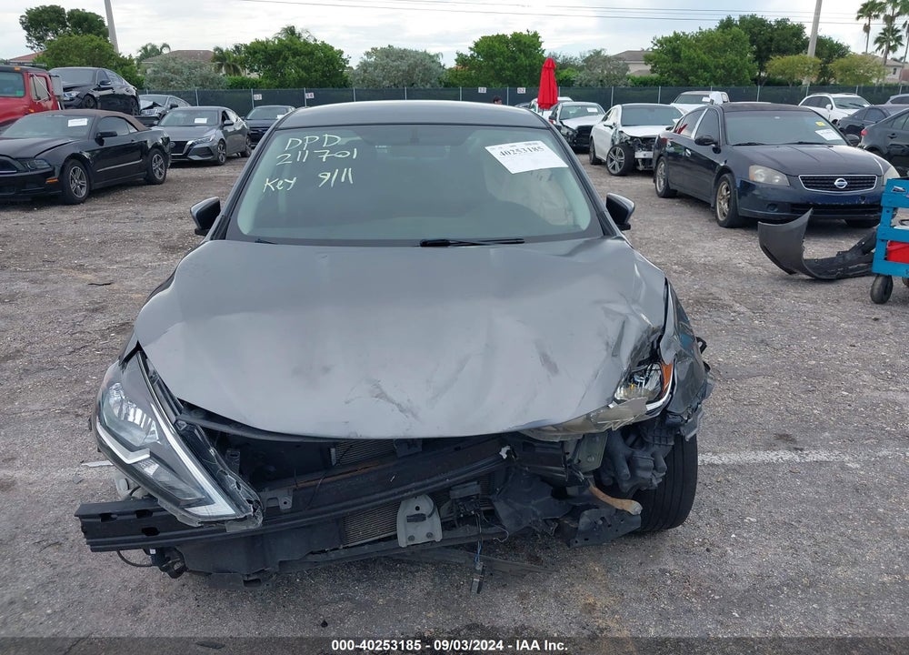 2019 NISSAN SENTRA S VIN: 3N1AB7AP0KY211701