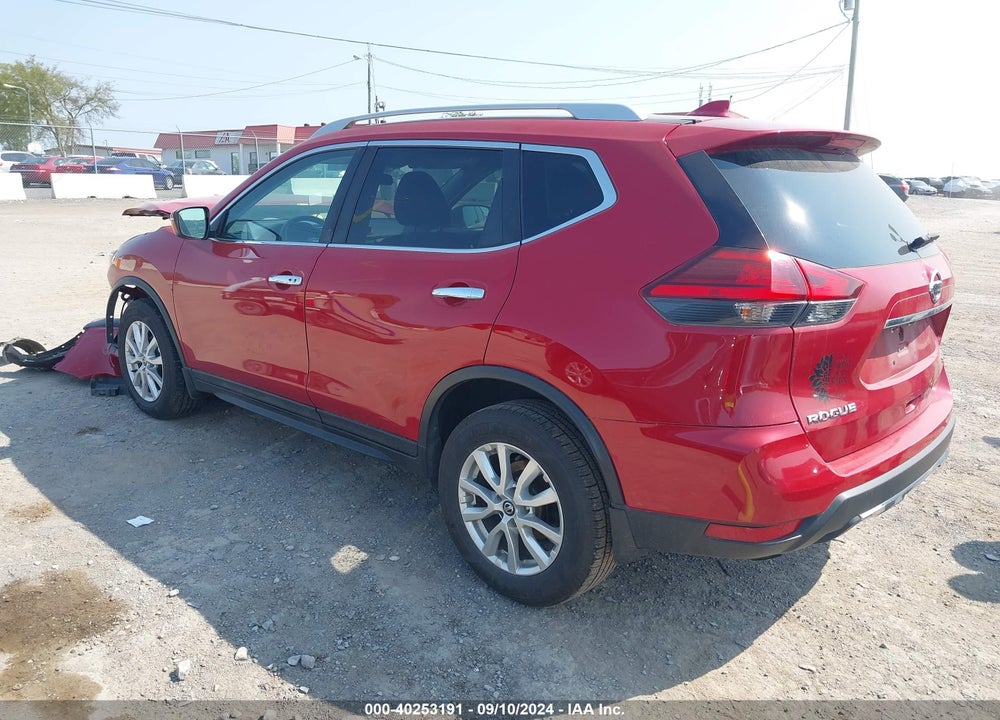 2017 NISSAN ROGUE S/SL/SV VIN: 5N1AT2MV0HC817407