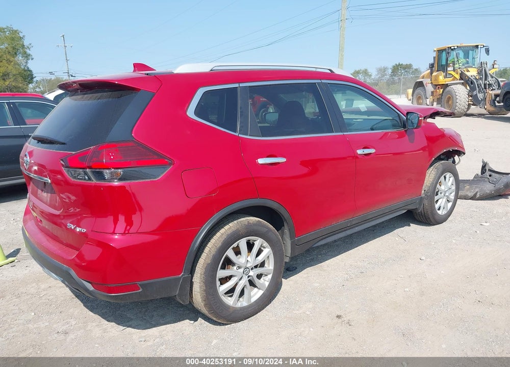 2017 NISSAN ROGUE S/SL/SV VIN: 5N1AT2MV0HC817407