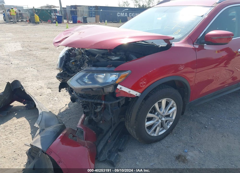 2017 NISSAN ROGUE S/SL/SV VIN: 5N1AT2MV0HC817407