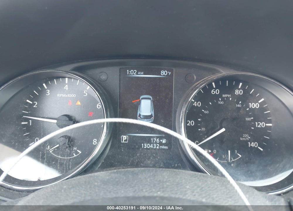 2017 NISSAN ROGUE S/SL/SV VIN: 5N1AT2MV0HC817407