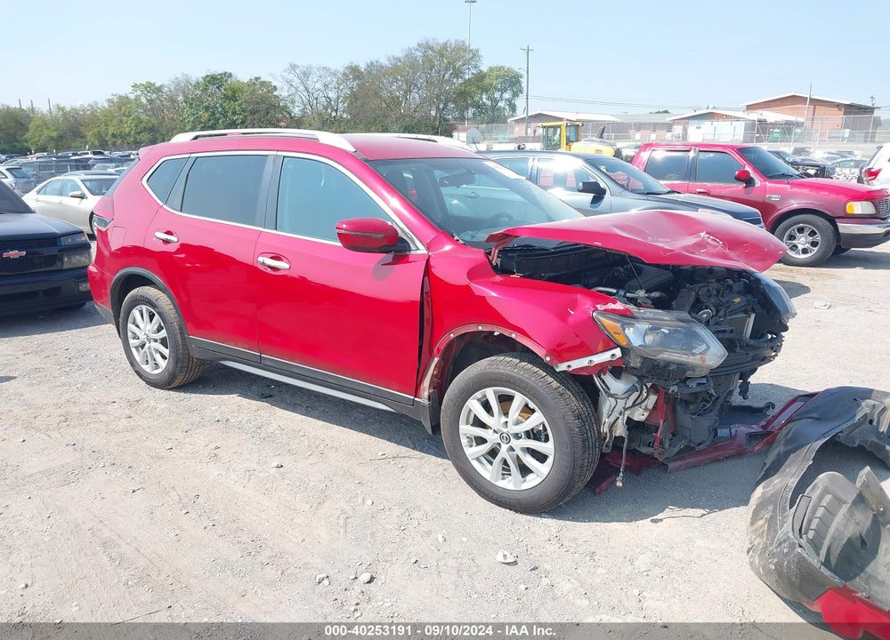 2017 NISSAN ROGUE S/SL/SV VIN: 5N1AT2MV0HC817407