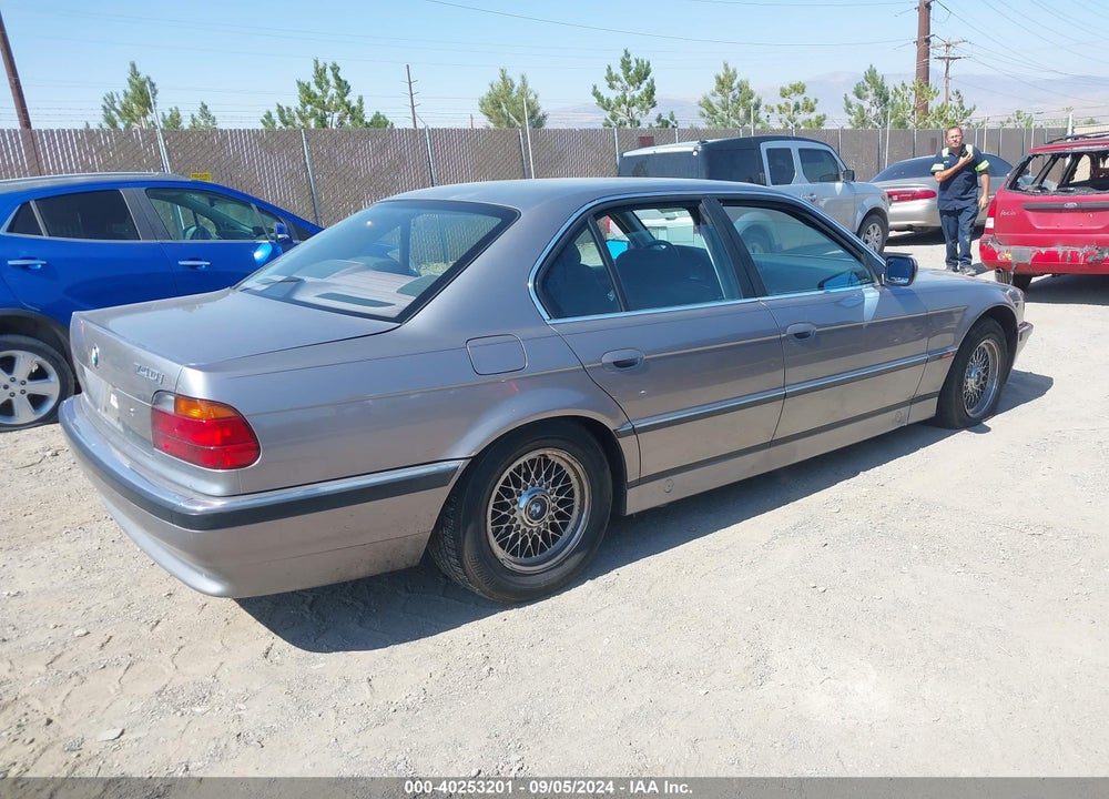 1995 BMW 740 I AUTOMATIC VIN: WBAGF6329SDH07171