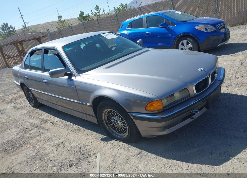 1995 BMW 740 I AUTOMATIC VIN: WBAGF6329SDH07171
