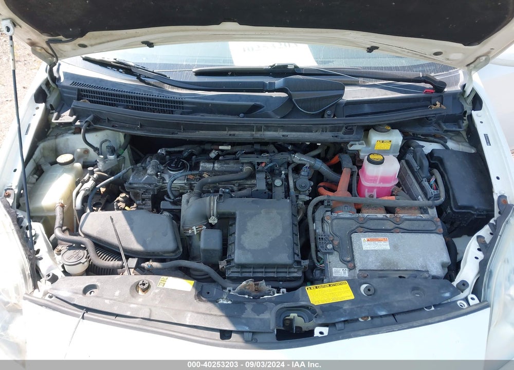 2010 TOYOTA PRIUS II VIN: JTDKN3DU7A0232007