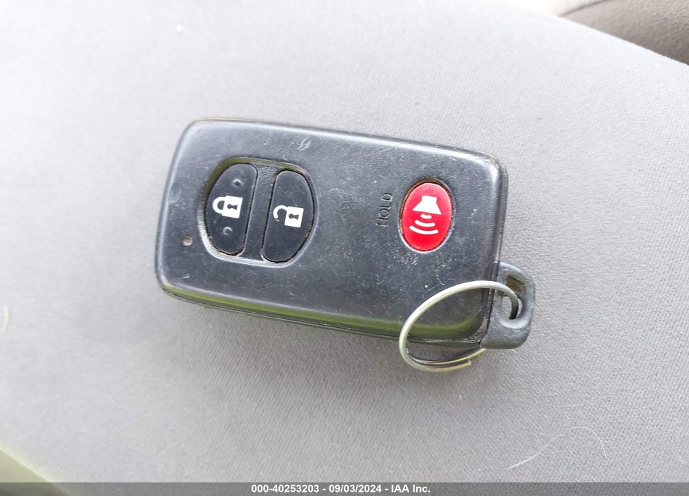 2010 TOYOTA PRIUS II VIN: JTDKN3DU7A0232007