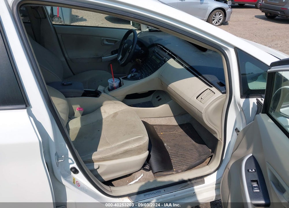 2010 TOYOTA PRIUS II VIN: JTDKN3DU7A0232007