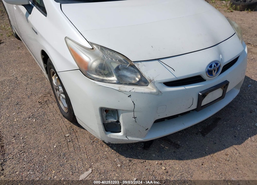 2010 TOYOTA PRIUS II VIN: JTDKN3DU7A0232007