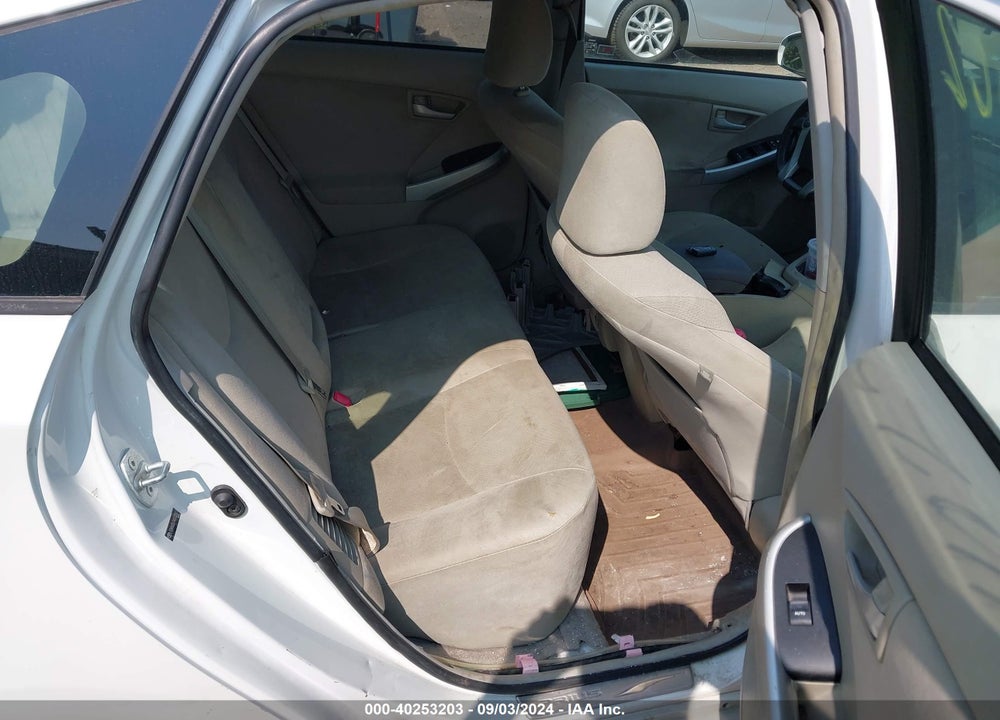 2010 TOYOTA PRIUS II VIN: JTDKN3DU7A0232007