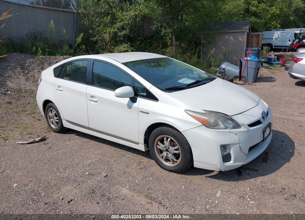 2010 TOYOTA PRIUS II VIN: JTDKN3DU7A0232007