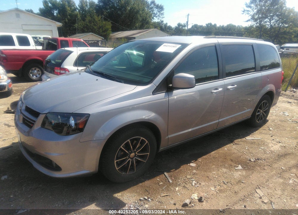 2019 DODGE GRAND CARAVAN GT VIN: 2C4RDGEG6KR511795