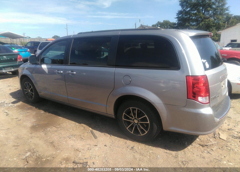2019 DODGE GRAND CARAVAN GT VIN: 2C4RDGEG6KR511795